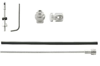 Slurf Trommelremkabel achter, Peer nippel SK44 AP.