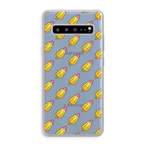 Waterijsjes: Samsung Galaxy S10 5G Transparant Hoesje