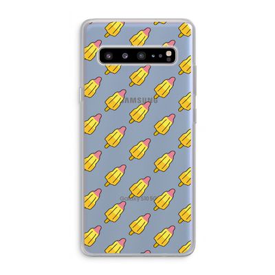 Waterijsjes: Samsung Galaxy S10 5G Transparant Hoesje