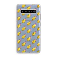 Waterijsjes: Samsung Galaxy S10 5G Transparant Hoesje