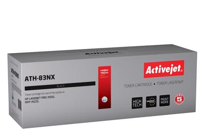 Activejet ATH-83NX (vervanging HP 83X CF283X; Supreme; 2200 pagina's; zwart)