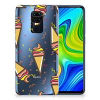 Xiaomi Redmi Note9 | Siliconen Case | Icecream