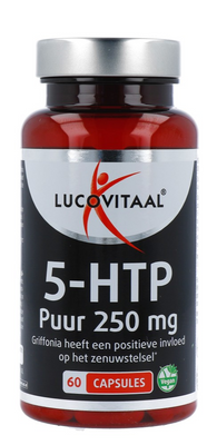 Lucovitaal 5-HTP Puur 250mg Capsules