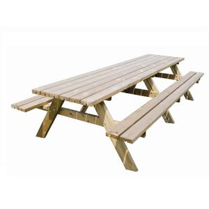 SenS-Line: Oslo Picknicktafel 300 cm - Hout