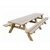 SenS-Line: Oslo Picknicktafel 300 cm - Hout