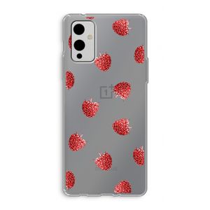 Framboosjes: OnePlus 9 Transparant Hoesje