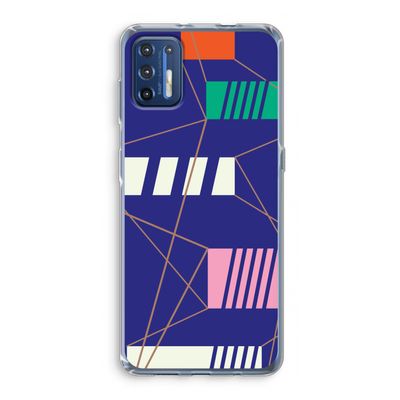 Gestalte 5: Motorola Moto G9 Plus Transparant Hoesje