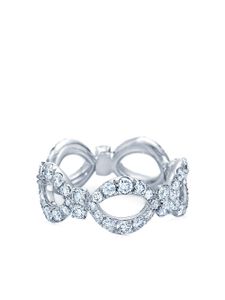 KWIAT bague Jasmine en or blanc 18ct ornée de diamants