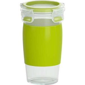 EMSA CLIP & GO Lunchtrommel 0,45 l Kunststof Groen, Transparant 1 stuk(s)