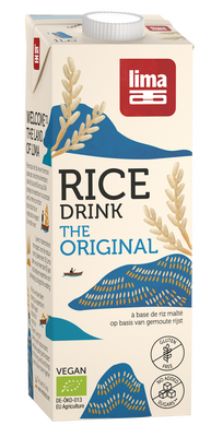 Lima Rijstdrink Original Bio 1000ml
