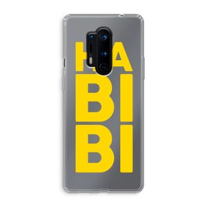 Habibi Majorelle : OnePlus 8 Pro Transparant Hoesje