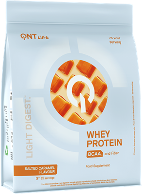QNT Light Digest Whey Protein Salted Caramel (500 g)
