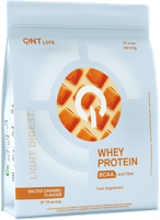 QNT Light Digest Whey Protein Salted Caramel (500 g)