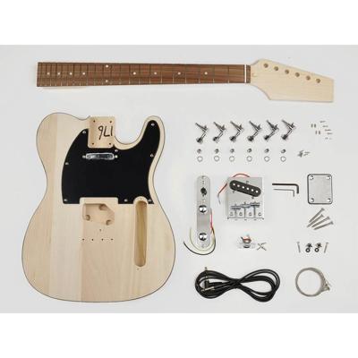 Boston KIT-TE-10 Gitaar Bouwpakket Telecaster Boston KIT-TE-10 Gitaar Bouwpakket Telecaster