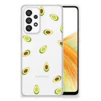 Samsung Galaxy A33 5G | Siliconen Case | Avocado
