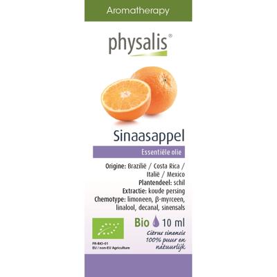Physalis Sinaasappel Olie 10ml