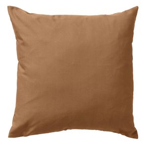 Dutch Decor - SANTORINI - Kussenhoes voor buiten 45x45 cm - outdoor - waterafstotend en uv-bestendig - Tobacco Brown - b