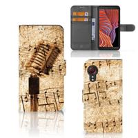 Samsung Galaxy Xcover 5 | Telefoonhoesje met foto | Bladmuziek