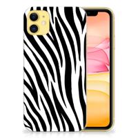 Apple iPhone 11 | TPU Hoesje | Zebra