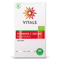 Vitals Vitamine C 250mg Biologisch Capsules Vitals Vitamine C 250mg Biologisch Capsules