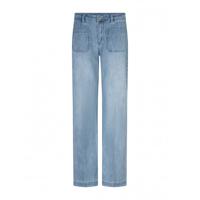 Red Button - Blauw | unisex | Jeans | Blauw | 42 | regular | Kamst mode