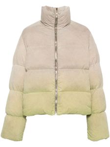 Moncler x Rick Owens veste Cyclopic à effet dégradé - Tons neutres