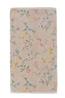 Pip Studio Pip Studio handdoek Les Fleurs Khaki 55x100