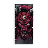 Hell Hound and Serpents: Samsung Galaxy Note 10 Plus Transparant Hoesje