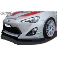 Voorspoiler Vario-X Toyota GT86 met Aero-Pakket (PU) RDVTO07 Voorspoiler Vario-X Toyota GT86 met Aero-Pakket (PU) RDVTO07