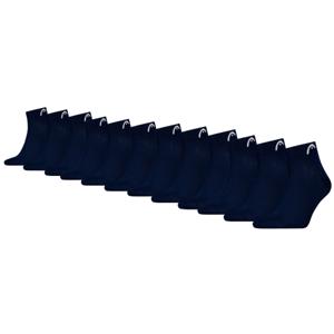 HEAD Quartersokken Training 12-pack Navy-35/38