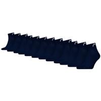 HEAD Quartersokken Training 12-pack Navy-35/38
