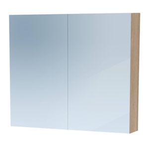 Spiegelkast Dual Exclusive Line 80cm Legno Calore