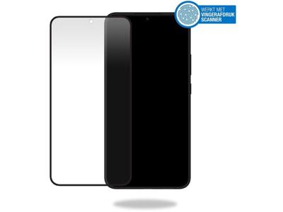 Mobilize Mobilize Glass Screen Protector - Black Frame - Samsung Galaxy S22+ 5G/S23+ 5G