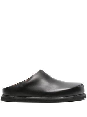 Marsèll mocassins Accom en cuir - Noir