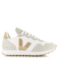 VEJA VEJA - SDU REC | white platine Wit Mesh Lage sneakers Dames