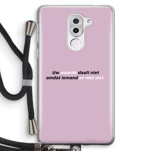 uw waarde daalt niet: Honor 6X Transparant Hoesje met koord