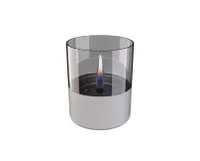 Lilly Glass 10 cm - aluminium