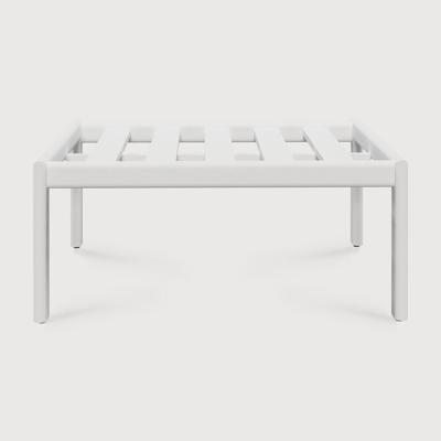 Ethnicraft Hocker 'Jack' Aluminium, kleur Wit