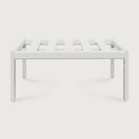 Ethnicraft Hocker 'Jack' Aluminium, kleur Wit