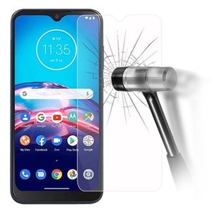 Motorola Moto E7 Screenprotector van gehard glas - 9H - Doorzichtig