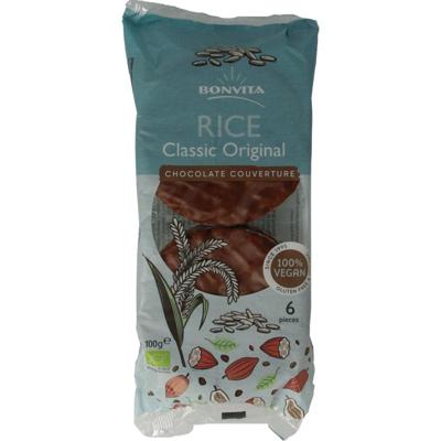 Bonritzz Rijstwafel choco melk bio