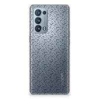 OPPO Reno 6 Pro Plus 5G | TPU bumper | Stripes Dots