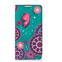 Samsung Galaxy S22 Plus | Bookcase | Cirkels en Vlinders