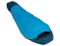 Vaude Kobel Adjust 500 Syn Kinder Deken Baltic Sea left