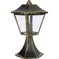 OSRAM HOMELIGHTING ENDURA Classic Tradition 33cm E27 Gold 4099854452314 LED-buitenlamp (wand)