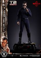 Terminator 2 Museum Masterline Series Statue 1/3 T-1000 Final Battle Deluxe Bonus Version 73 cm - thumbnail