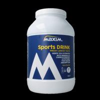 Maxim Sports drink powder tubs fresh lemon 2 Kilogram