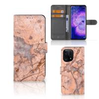 OPPO Find X5 | Bookcase | Marmer Oranje
