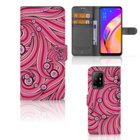 OPPO Reno5 Z | A94 5G Hoesje Swirl Pink