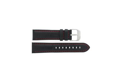 Horlogeband Candino C4429-2 Leder Zwart 22mm